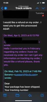 تقرير سلامة المستهلك I order some clothes from RH Fashionpickss I never received I order some clothes from RH Fashionpick... صورة فوتوغرافية #3