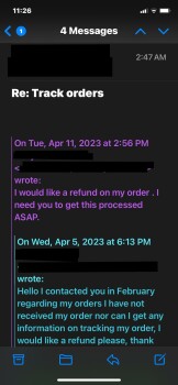 تقرير سلامة المستهلك I order some clothes from RH Fashionpickss I never received I order some clothes from RH Fashionpick... صورة فوتوغرافية #4