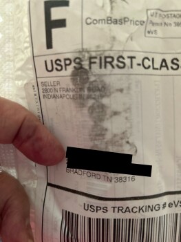 A package I did not order photo #1