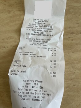 McDonald's, Steamboat Parkway, Reno, NV, USA صورة فوتوغرافية #1