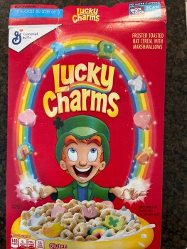 Lucky charms cereal, Miami, FL, USA photo #1
