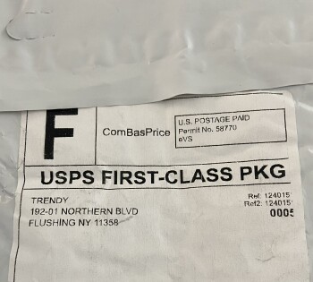 Rapport de sécurité du consommateur Unordered items from TRENDY I received an order form this company containing GO XTRA KETO ADVANCED W... photo #1