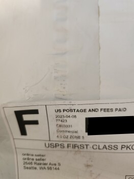 消费者安全报告 I received a package I didn't order I ordered 2 scooters and got a piece of mesh fabric instead thes... 照片 #2