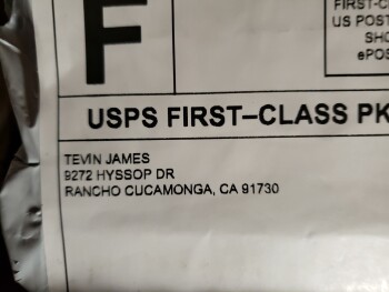 Consumer Safety Report I recieved a cheap ring in the mail. I never ordered it I have never heard of this guy, but I see on... photo #1