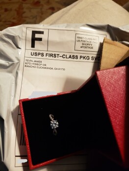 Consumer Safety Report I recieved a cheap ring in the mail. I never ordered it I have never heard of this guy, but I see on... photo #2