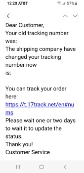 Consumer Safety Report I recieved a cheap ring in the mail. I never ordered it I have never heard of this guy, but I see on... photo #3