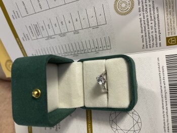 Relatório de segurança do consumidor I received a ring in the mail today that I did not order! I received a ring in the mail today that I... foto #1