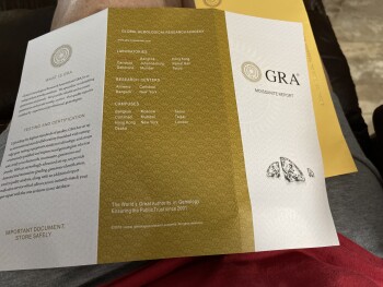 Relatório de segurança do consumidor I received a ring in the mail today that I did not order! I received a ring in the mail today that I... foto #2