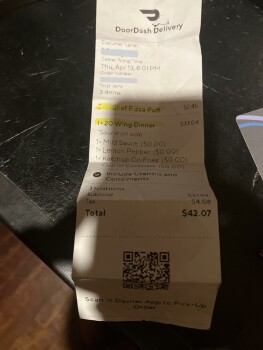 Avaliação do consumidor - Segurança alimentar Harolds Chicken Shack #27, 10259 South Halsted Street, Chicago, IL, USA Yesterday Chicken from doord... foto #3
