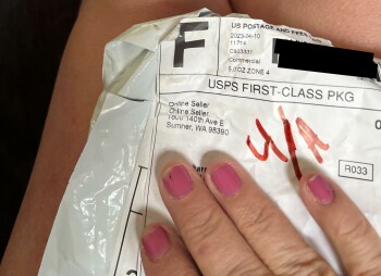 Package I didn't order photo #1