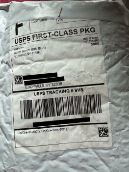 Consumer Safety Report Trendy I did not order this .. received in mail usps trac # 9300 1903 2552 1200 74** **…1 bottle 60... photo #4