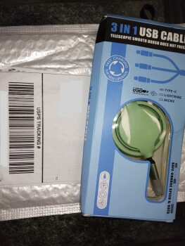 Received PKG I did not order photo #1