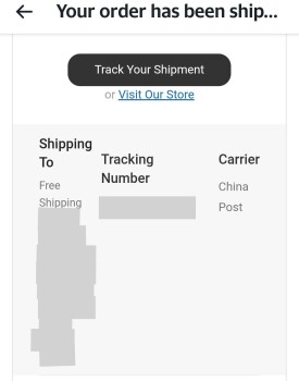 Rapport de sécurité du consommateur Scam Alert: MODEIO I ordered two- Foldable Storage Racks w/wheels.
Received an email confirming ord... photo #3