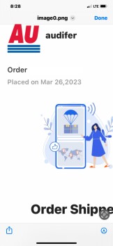 Scam Alert: Audifer.com 照片 #1