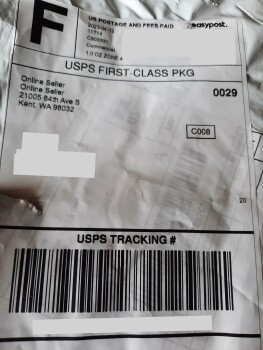 Not what l ordered. Going for fraud through the bank. photo #1