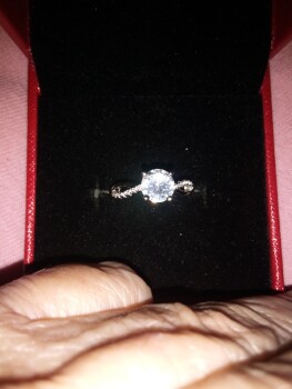 I received a ring i didn't order صورة فوتوغرافية #1