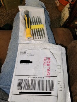 Online seller:small screw driver set. صورة فوتوغرافية #1