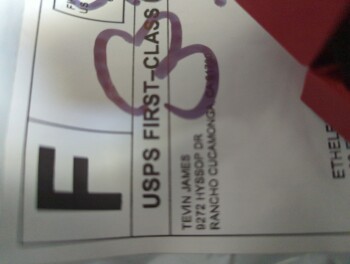 Consumer Safety Report Ring in the mail I didn't order from Tevin James I didn't order this ring

Im in Mt. Juliet, TN, U... photo #1
