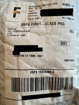 A package received that wasn’t ordered.  Stop sending 照片 #1