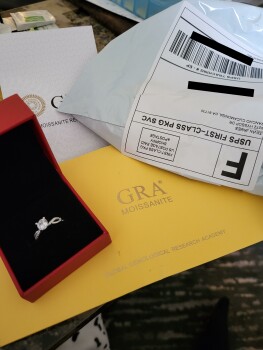 I received a ring from Tevin James photo #1