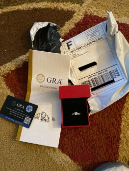 Ring delivered but never ordered photo #1
