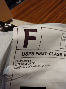 i received a ring from Tevin James photo #1