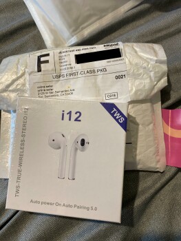 I received a package that I didn’t order photo #1