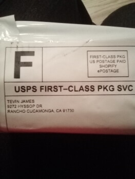 Unordered Package photo #1