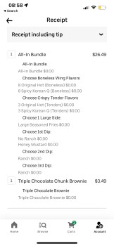 Consumer Review - Food Safety Wingstop, Citrus Avenue, Fontana, CA, USA I am here because I don't know what else to do. We ordered... photo #2