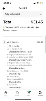 Consumer Review - Food Safety Wingstop, Citrus Avenue, Fontana, CA, USA I am here because I don't know what else to do. We ordered... photo #1