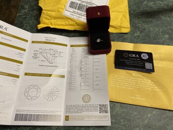 消费者安全报告 I am reporting a ring I did not order and it is substandard. I do not know what to do with it.  Rece... 照片 #1