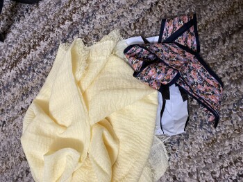 ugly scarves, that I didn’t order photo #1