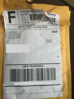 Package received empty Foto #1