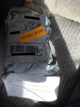 Unordered package photo #1