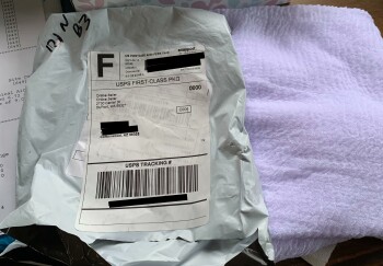 Package received that I did not order Foto #1