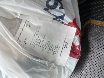 Avaliação do consumidor - Segurança alimentar Zaxby's Chicken Fingers & Buffalo Wings, Roosevelt Boulevard, Jacksonville, FL, USA I ordered a wing... foto #1