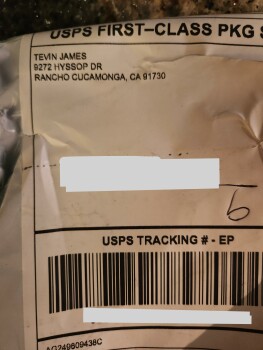 Consumer Safety Report A ring I dd not order I received a ring  from a James in California that I didn't order. I ordered s... photo #3