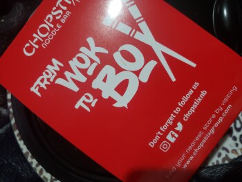 مراجعة المستهلك - سلامة الغذاء Chopstix - Aberdeen Trinity Centre, Union Street, Aberdeen, UK I took a bite of the sweet and sour c... صورة فوتوغرافية #1