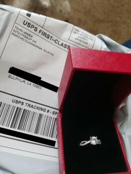 Online shopping scam photo #1