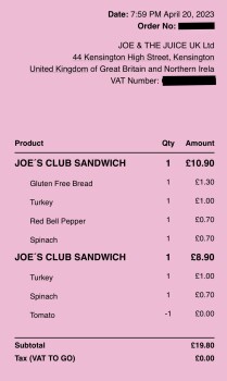 JOE & THE JUICE, Kensington High Street, London, UK 照片 #1