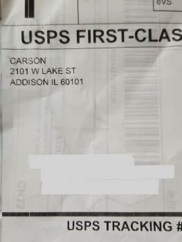 Unordered package photo #1