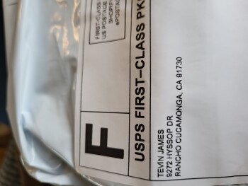 Consumer Safety Report Unordered Package: Tevin James I did not order a ring from Tevin James 866⁃537⁃0232
9272 Hyssop Dr,... photo #2