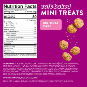 Food Recall HighKey Mini Treats products - recalled due to Undeclared egg Summit Naturals, a Delaware corporatio... photo #2