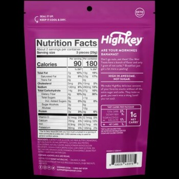 Food Recall HighKey Mini Treats products - recalled due to Undeclared egg Summit Naturals, a Delaware corporatio... photo #4