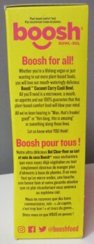 نذكر الطعام Boosh Coconut Curry Cauli Bowl - recalled due to undeclared milk Boosh Food Inc. Brand recalled thei... صورة فوتوغرافية #4