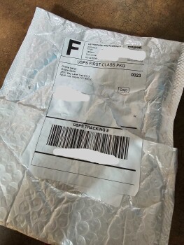 Unordered Package from Online Seller photo #1