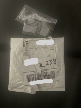 SCAM through Facebook Seller foto #1