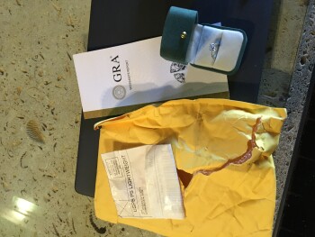 I received a ring from this return address I did not order . foto #1