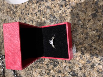 Fake ring in mail photo #1