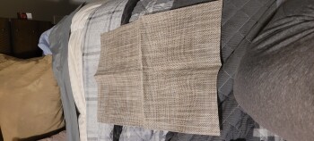 Just received a piece of matted material that I didn't order photo #1